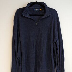 Polo by Ralph Lauren Quarter Zip Pullover Sweater X
